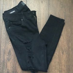 Torrid Bombshell Distressed Jeans